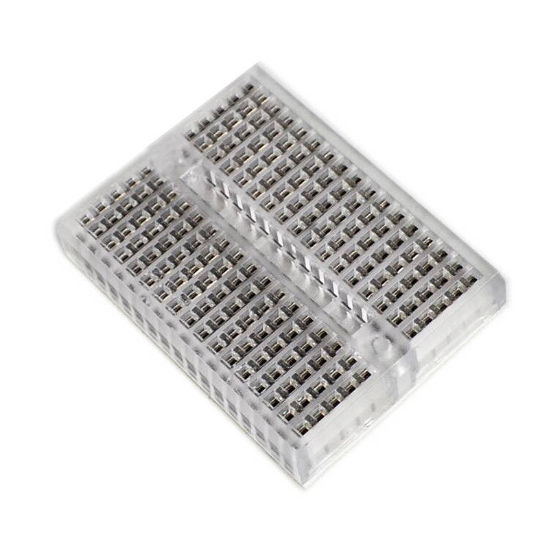 SYB-170 Solderless Prototype Mini Transparent Breadboard product image