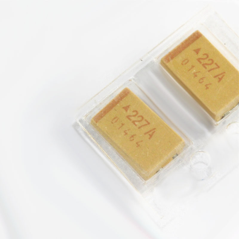 SMD Tantalum Capacitor 100UF 16V E-type 7343 107C product image