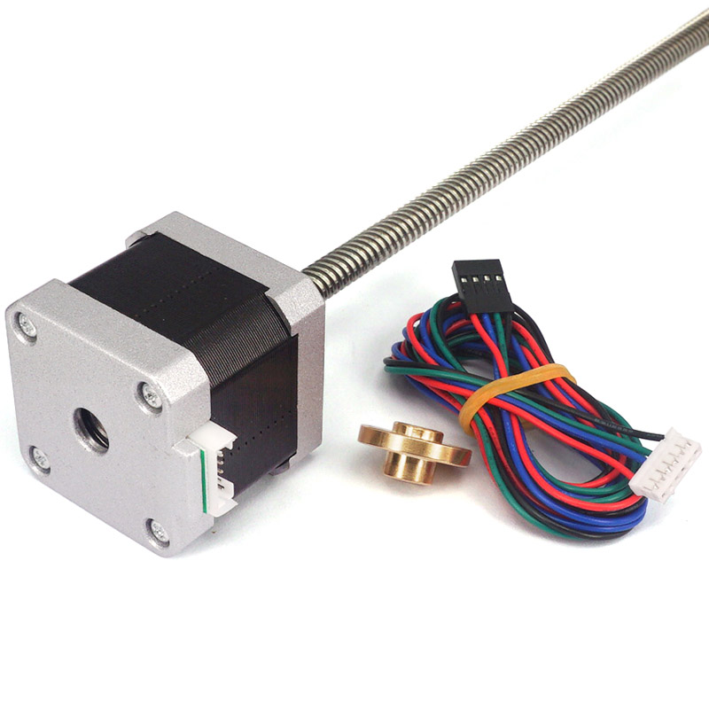 17HS4401L-300 T8 Screw Rod 42 Stepper Motor product image