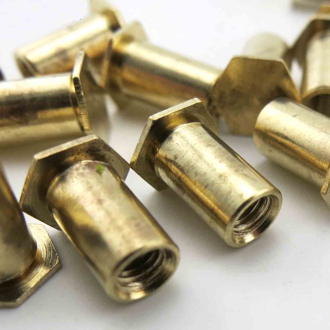 M3 Blind Hole Hexagon Copper Pillar product image