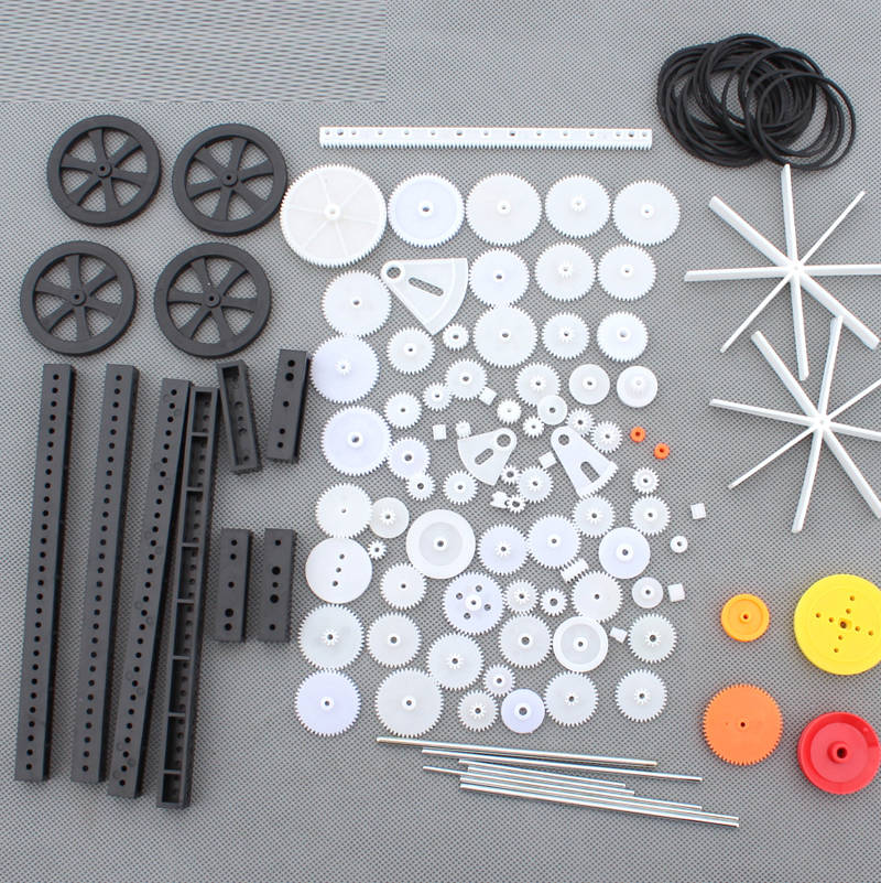 92pcs Plastic Gear Package DIY Robot Accessories product image
