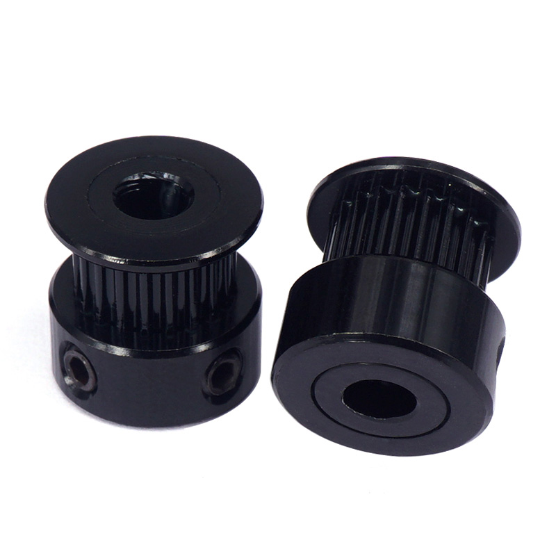 3D Printer GT2 20 Teeth Black Timing Pulley product image